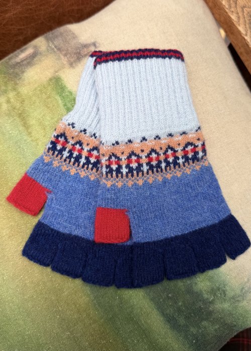 ERIBÉ | Alloa Fingerless Gloves | Classic 